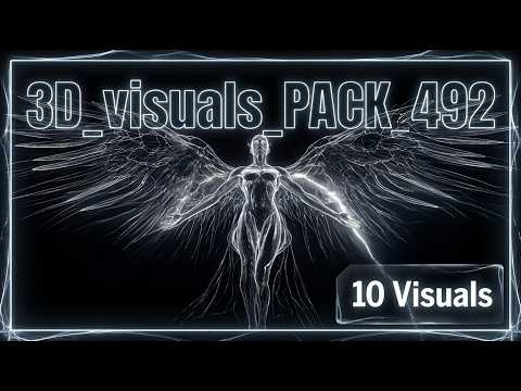 3D VjLoop Pack #492