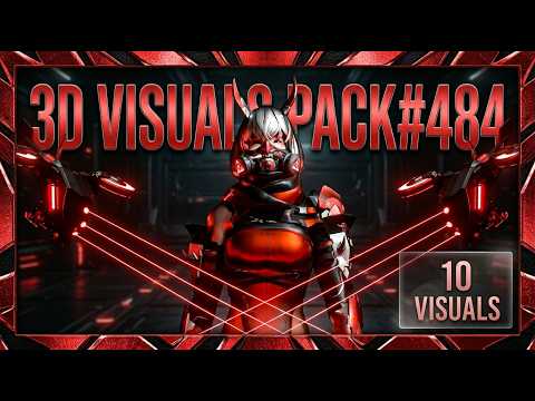 3D VjLoop Pack #484