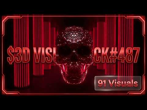 3D VjLoop Pack #487