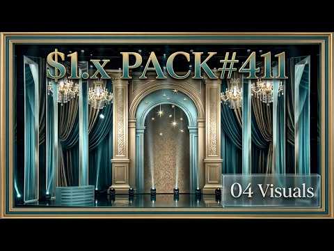 One dollar+ Pack Pack#411