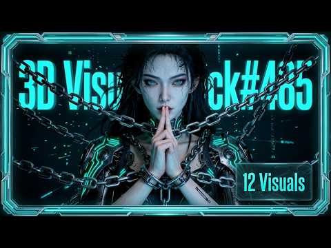 3D VjLoop Pack #485