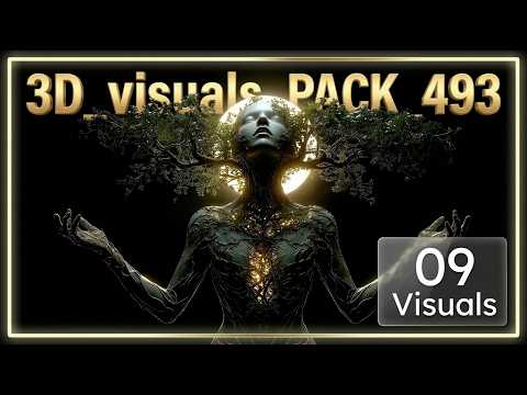 3D VjLoop Pack #493
