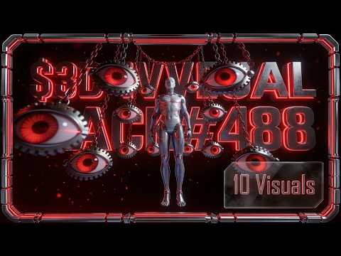 3D VjLoop Pack #488
