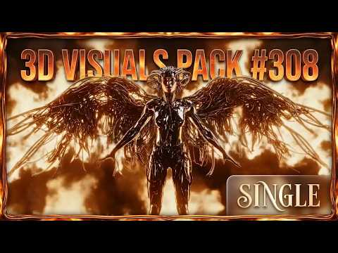 3D VjLoop Pack #486