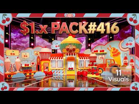 One dollar+ Pack Pack#416